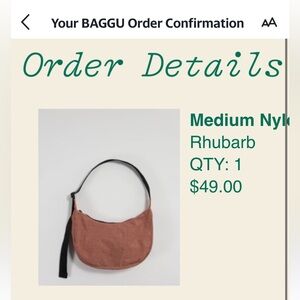 Stylish Women's Bag in Rust by [Brand]